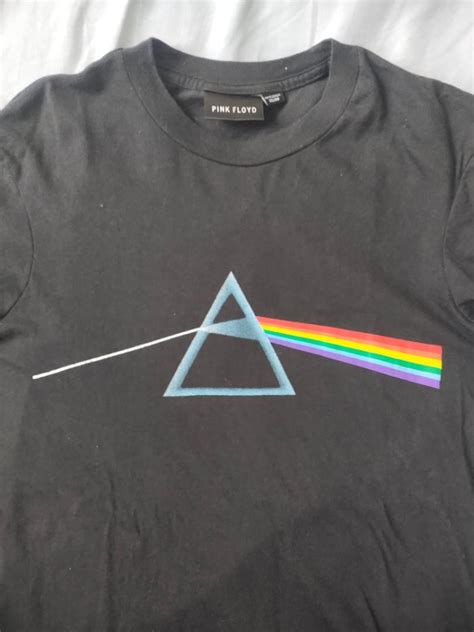 Pink Floyd Original Kaos Band Musik Official The Dark Side Of The Moon