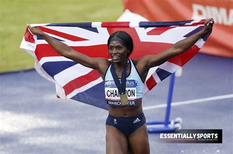 Daryll Neita Eager To Shrug Off European Championship Woes At London Ahead Of Paris Olympics ...