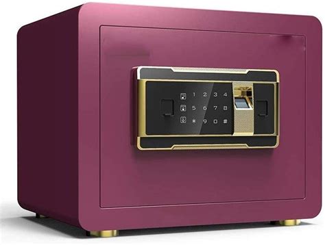 Gxbpy Biometric Fingerprint Security Safe Box Gun Safes For Pistols