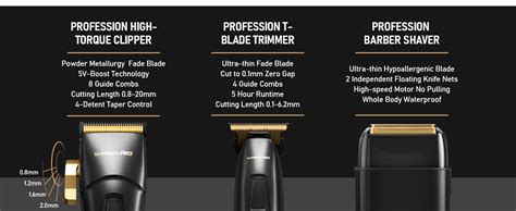 Amazon Suprent Pro Professional Hair Clippers For Men Usb C