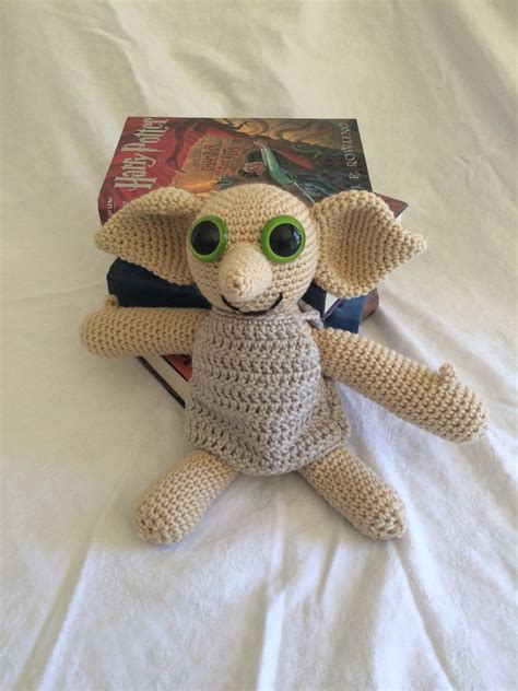 Crochet Dobby The House Elf Large Harry Potter Stuffed