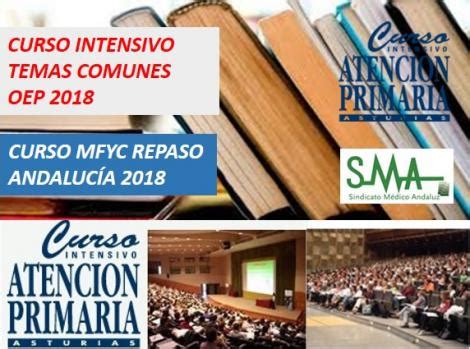 Curso Intensivo Atenci N Primaria Asturias Para Realizar Un Curso De