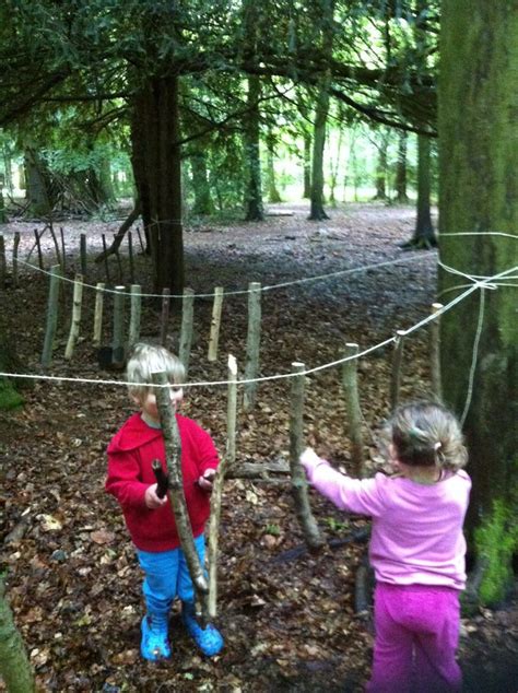 Woodland Activities For Kids With Badgers Forest School