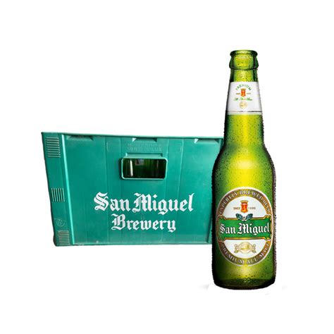 San Miguel Premium All Malt 330ml Bottle X24