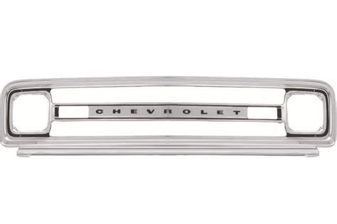 Classic Industries Introduces 1969-70 Chevy Truck Grilles