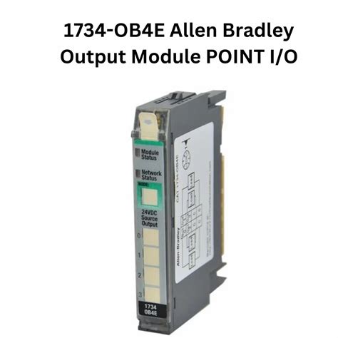 Ob E Allen Bradley Output Module Point I O At Allen