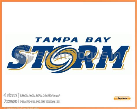 Tampa Bay Storm 2012 Arena Football League Football Sports