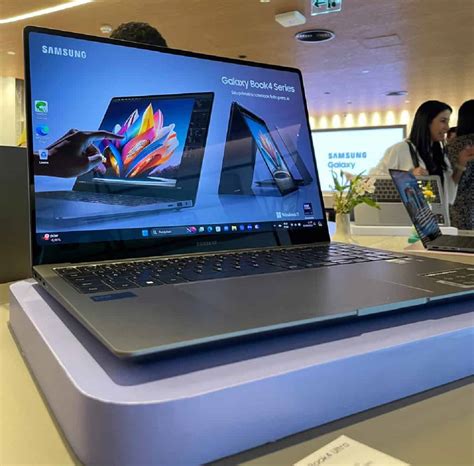 Samsung lança série Galaxy Book 4 no Brasil processadores Intel