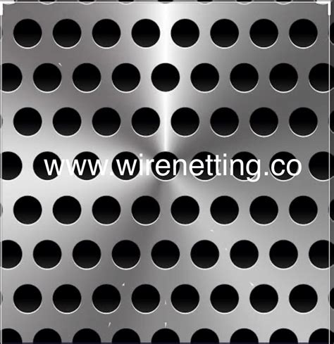 Perforated Sheet Metal At Square Feet Perforated Metal Screens