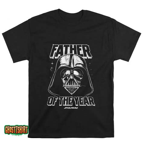 Star Wars Darth Vader Father Of The Year T Shirt