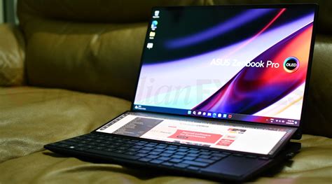 Asus Zenbook Pro 14 Duo review: Tailor-made for content creators ...