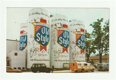 Old Postcard WORLD'S LARGEST SIX PACK Old Style Beer La Crosse ...