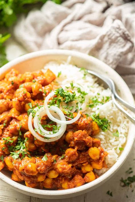 Easy Chana Masala Connoisseurus Veg