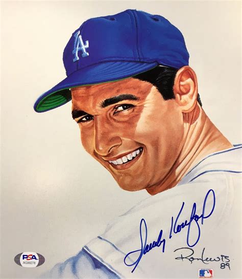 Sandy Koufax | PSA AutographFacts℠