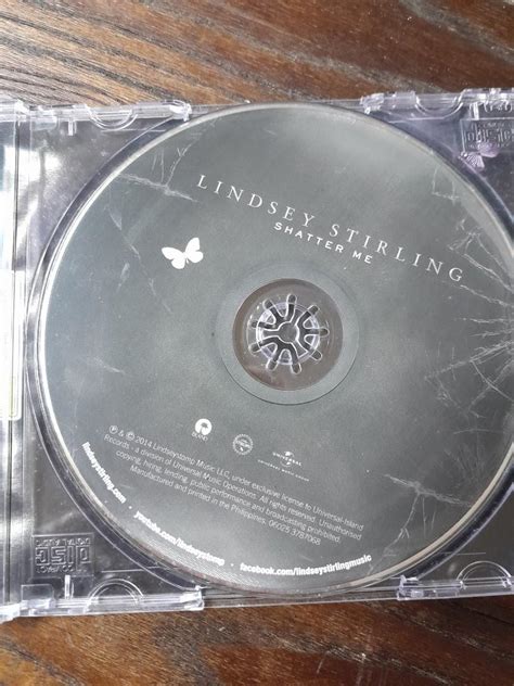 Lindsey Stirling (shatter Me) CD, Hobbies & Toys, Music & Media, CDs ...