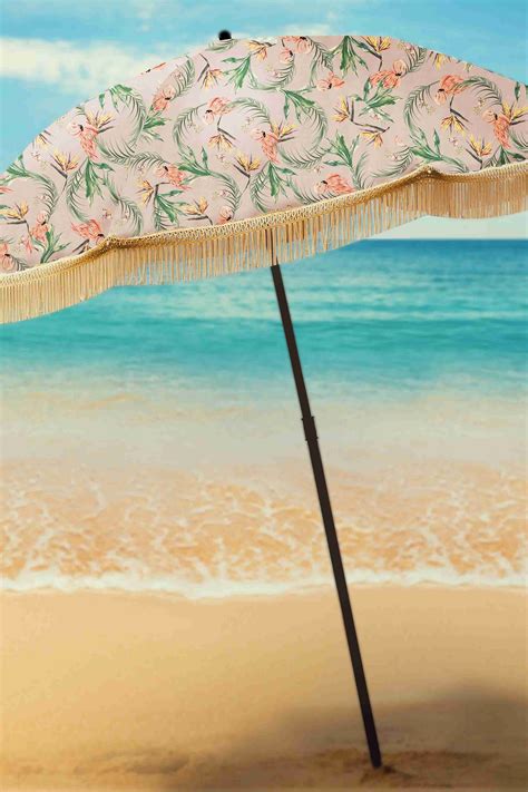 Must Have Fringe Beach Umbrella Shop Famous Beachwear Accessories