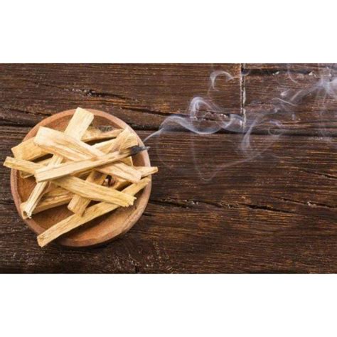 Palo Santo Incenso 100 Natural Incenso Peruano Purificador De Ambiente