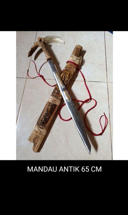 Mandau Antik Khas Dayak Kalimantan Lazada Indonesia