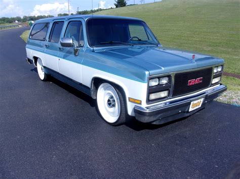 1989 Gmc Suburban Sle For Sale At Auction Mecum Auctions