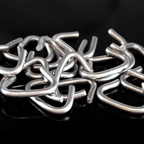 14 Gauge 12 Stainless Steel Loose Hog Rings Kya Fasteners