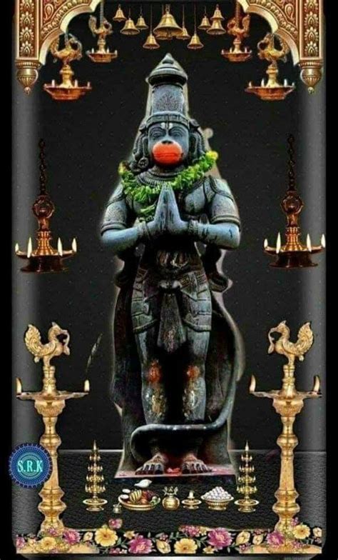 Pin by Ram Prasad on அனமன Lord ganesha paintings Lord hanuman