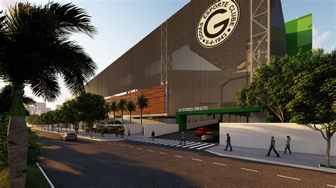 Confira fotos do projeto do novo estádio do Goiás Gazeta Esportiva