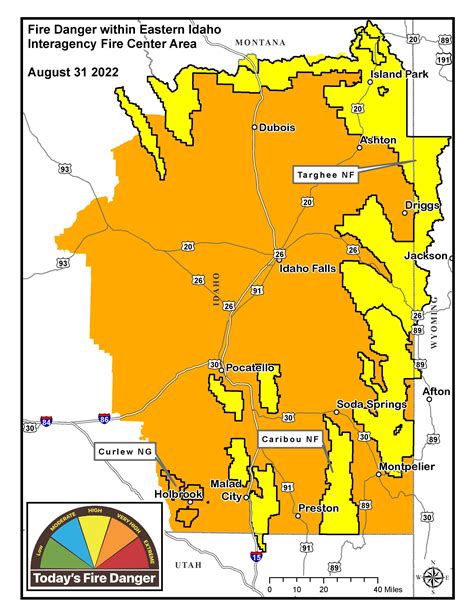 Caribou-Targhee National Forest - Fire Management