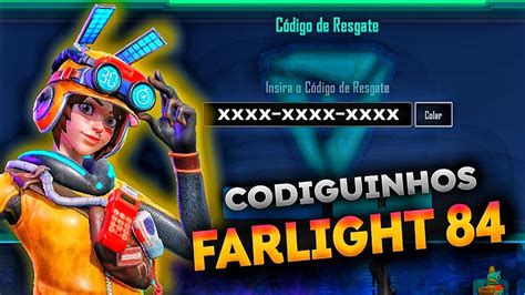 CÓDIGOS DE RESGATE NO FARLIGHT 84 YouTube