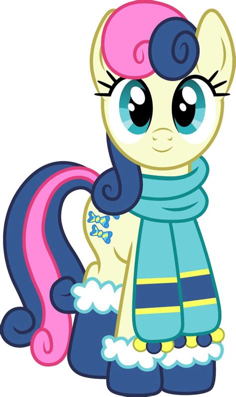 Winter Bon Bon By Cloudyglow My Little Pony Games My Little Pony