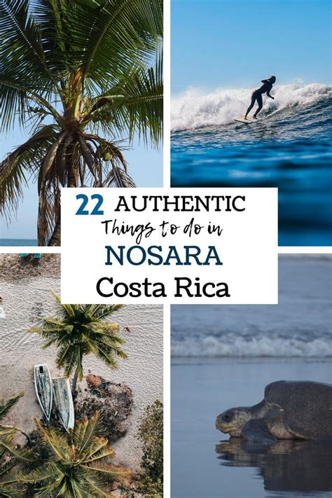 22 Things To Do In Nosara Costa Rica Costa Visit Costa Rica Costa