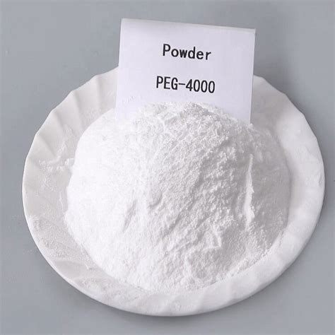 Polietilenglicol Peg Powder Fabricantes Proveedores F Brica