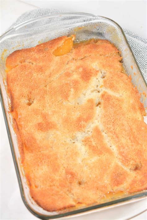 Georgia Peach Cobbler - Sweet Pea's Kitchen