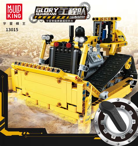 Mould King Bulldozer Building Blocks Toy Set Buildingtoystore