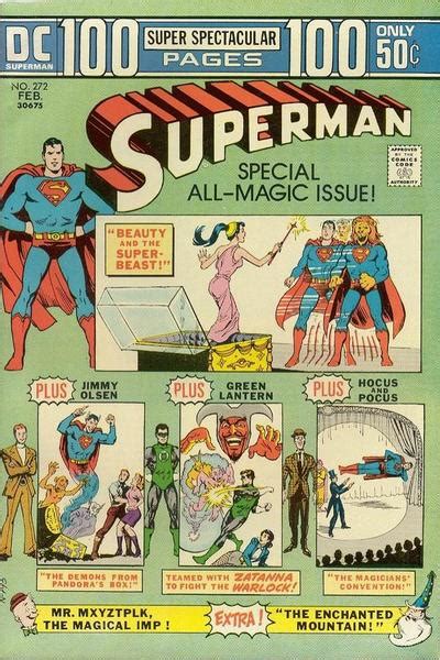 Superman Vol 1 272 Dc Database Fandom