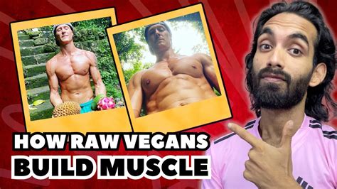 How To Build Strong Muscles On A Raw Food Diet Youtube