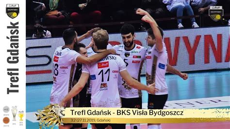 Wygrany tie break z BKS em Visłą Bydgoszcz Trefl Gdańsk YouTube