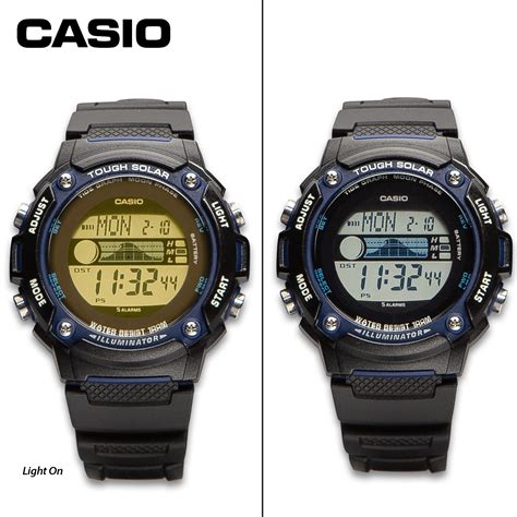 Casio Tough Solar Watch Self Charging Solar