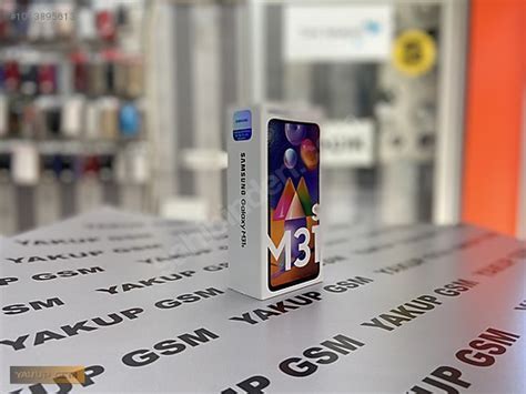 Samsung Galaxy M31s SAMSUNG M31S 128 GB MAVİ SIFIR 24 AY SAMSUNG