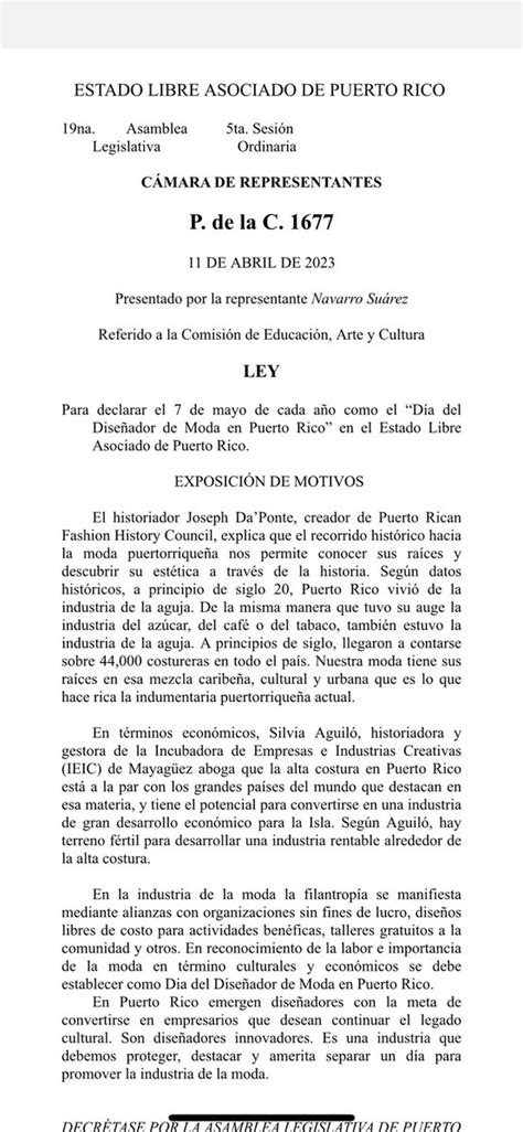 Hon Jorge Navarro On Twitter El Reconocimiento En La CamaraConPR A