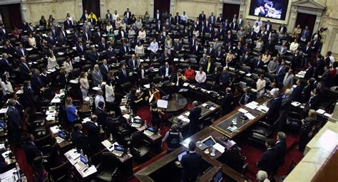 Oficialismo Impuso Su Número En Diputados Para Frenar Los Proyectos