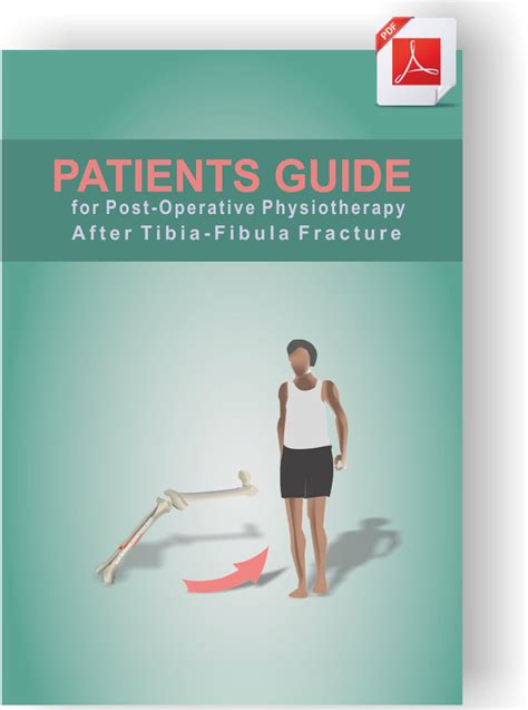 Patients Guide For Post Operative Physiotherapy After Tibia Fibula Fracture Physiotherapy