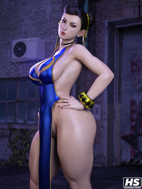 Rule 34 1girls 3d Asian Asian Female Big Breasts Capcom Casual Chun Li Clothed Clothed Female