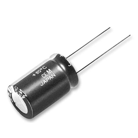 ALUMINUM ELECTROLYTIC CAPACITOR 470UF 35V 20 RADIAL ECA 1VM471