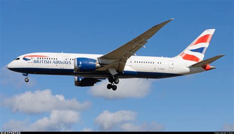 G ZBJC Boeing 787 8 Dreamliner British Airways Alewx JetPhotos