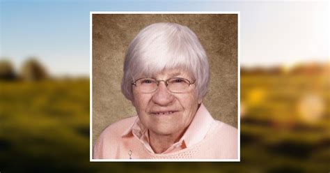 Eugenia Stagl Obituary March 4 2018 Stevenson Funeral Homes