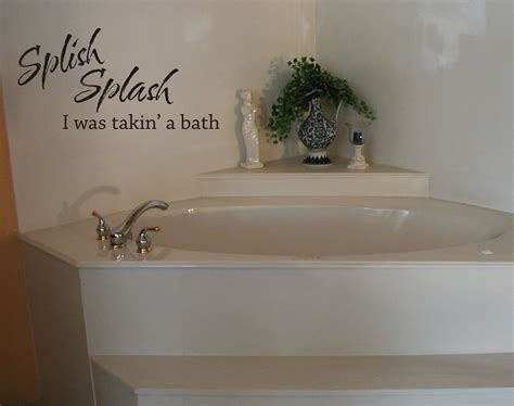 Splish Splash bathroom wall decal | Bathroom wall decals, Wall decals ...