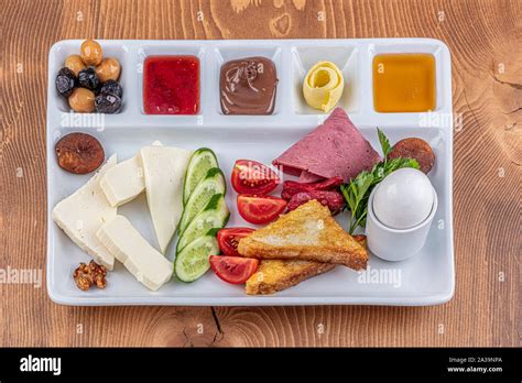 Turkish breakfast plate hi-res stock photography and images - Alamy