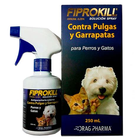 Fiprokill Spray Anti Pulgas Y Garrapatas Ml Novapet Cl Alimentos Y