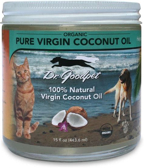 Dr Goodpet Organic Pure Virgin Coconut Oil Healthy