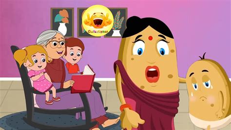 Dadi Amma Maan Jao And More Nursery Rhymes Hindi Rhymes Popular